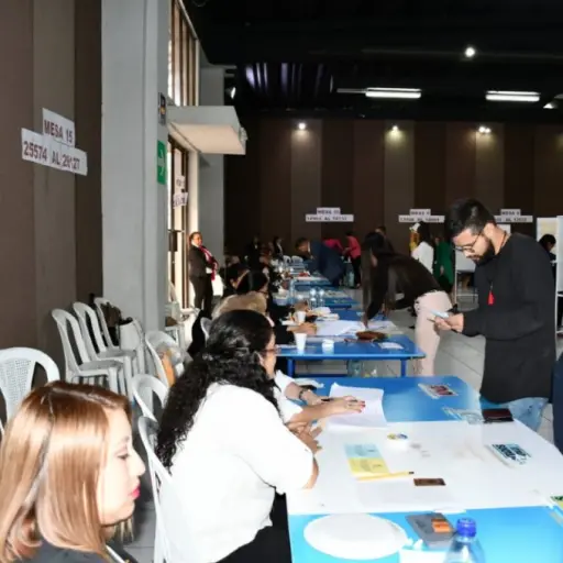 Elección del Colegio de Abogados y Notarios de Guatemala (CANG).