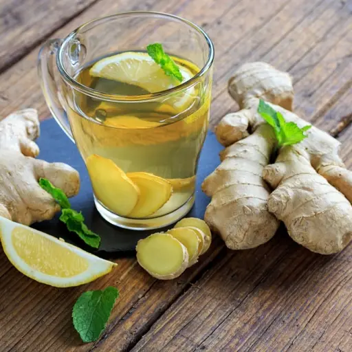 Té de jengibre