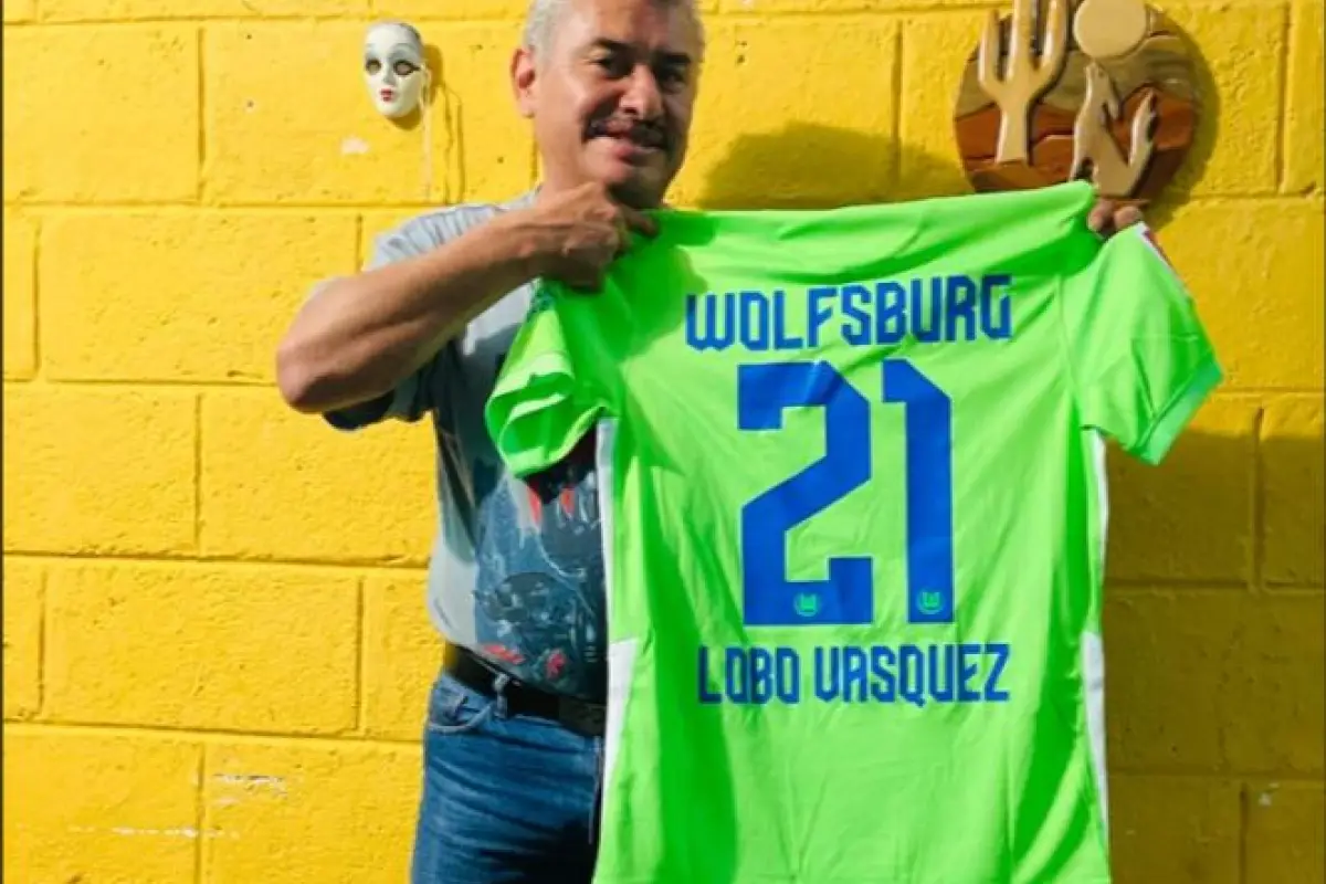 FOto: Twitter - Lobo Vásquez