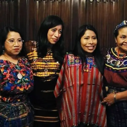 Yalitza Aparicio Rigoberta Menchú ,