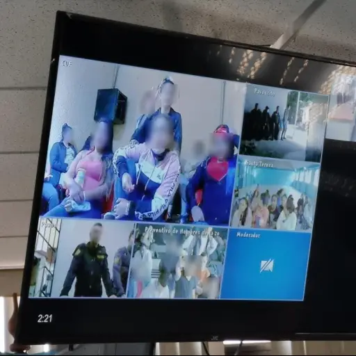 La justicia guatemalteca impuso penas de prisión a 145 extorsionistas. Foto: MP