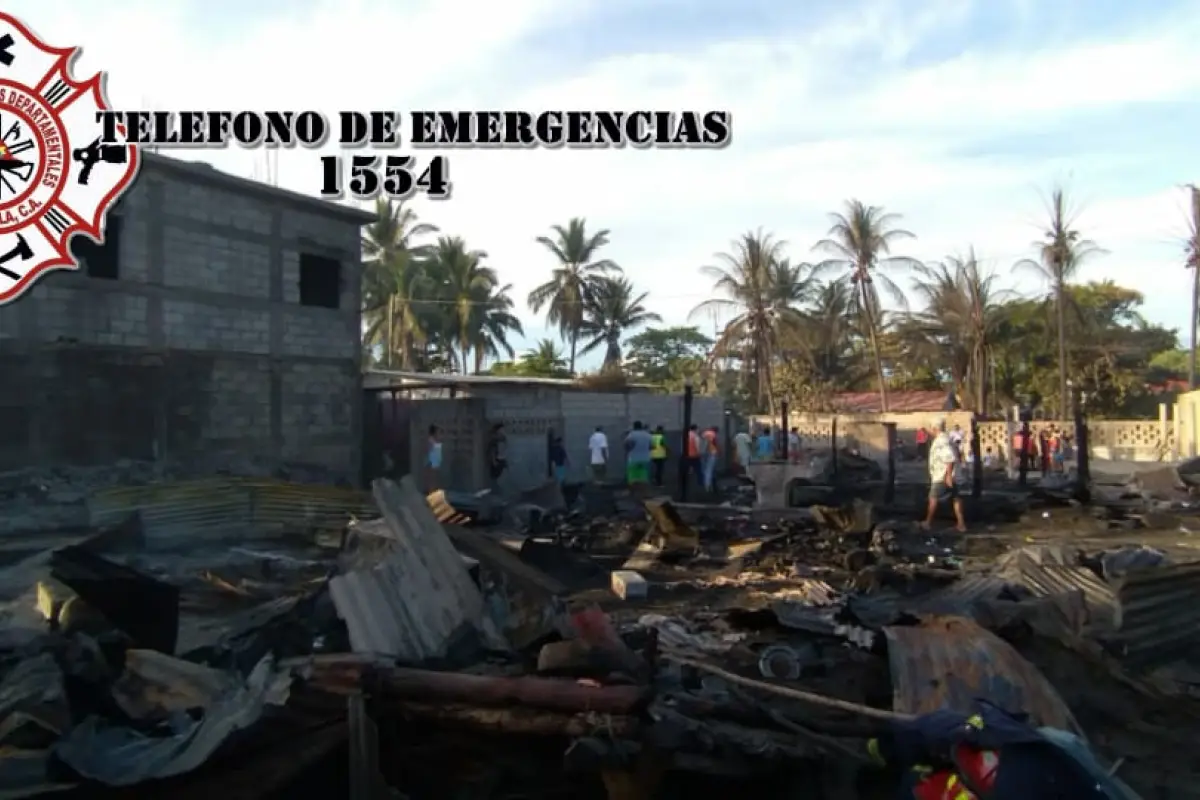 Foto: Bomberos Municipales Departamentales