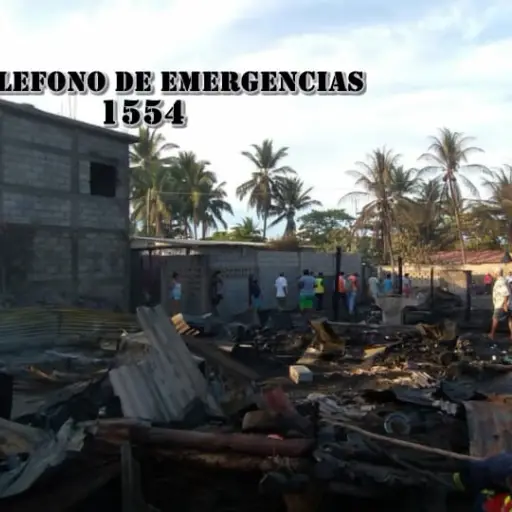 Foto: Bomberos Municipales Departamentales