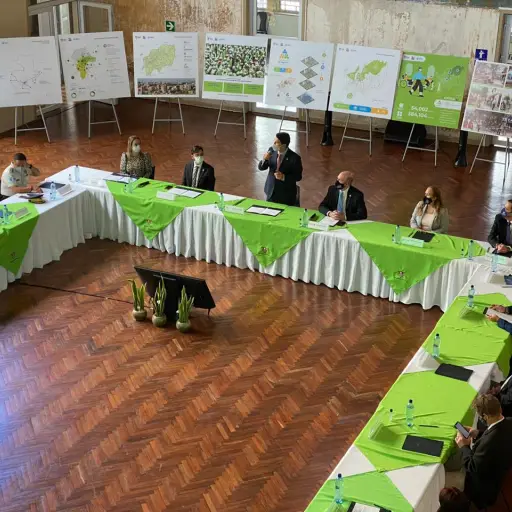 Presentan avances del programa Vecindario Próspero. Foto: Imer Lucero