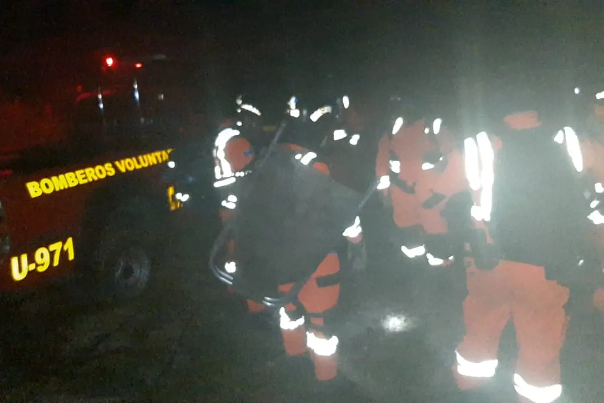 Foto: Bomberos Voluntarios