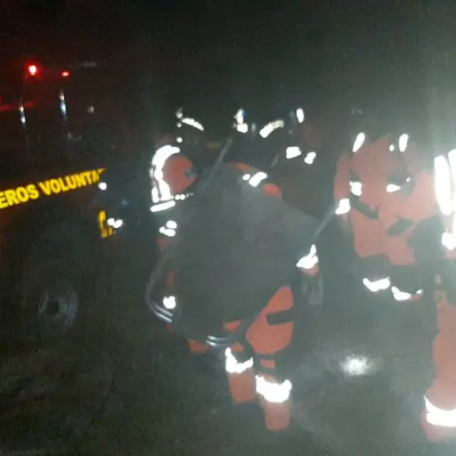 Foto: Bomberos Voluntarios