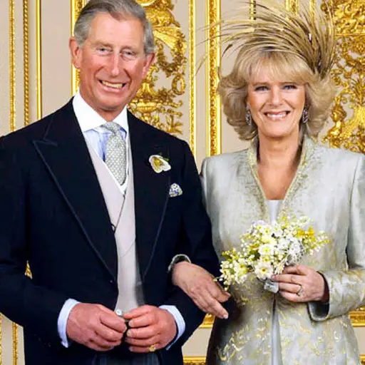 Principe Carlos y Camila ,