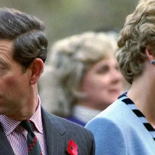 Principe Carlos y diana ,