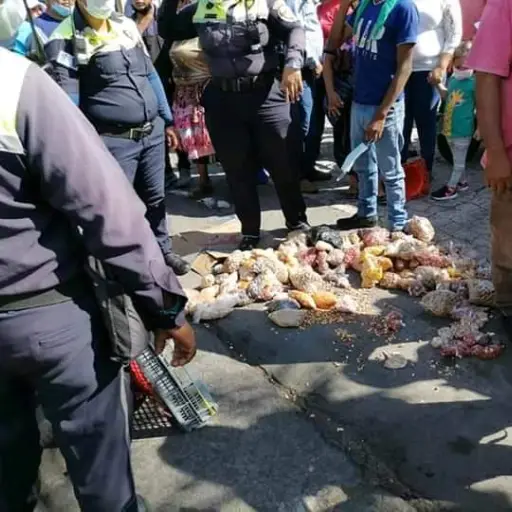 agresion-vendedor-escuintla-emisoras-unidas ,
