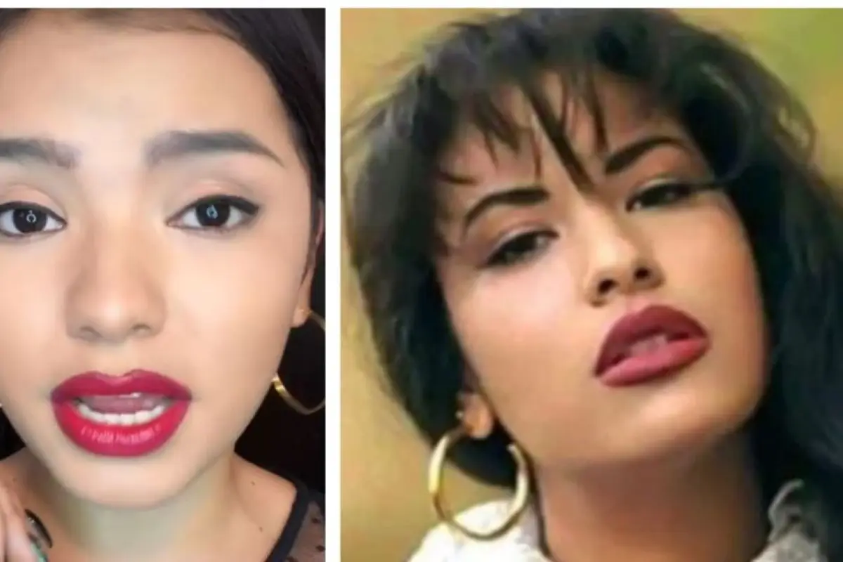 Selena Quintanilla chapina interpretación, 