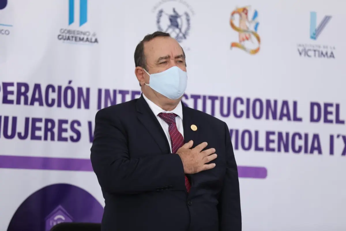 Foto: Gobierno de Guatemala