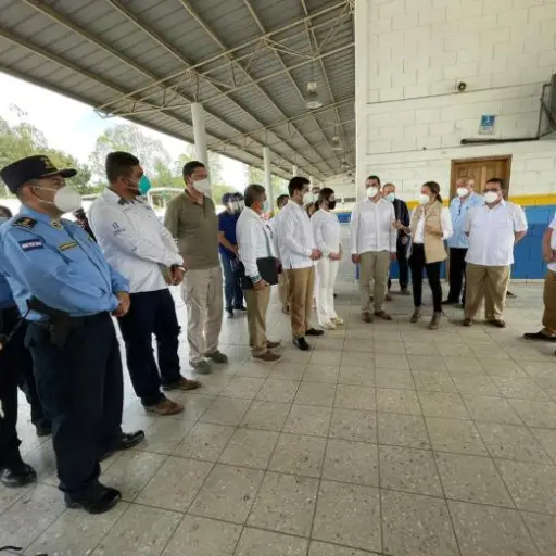 Foto: Ministerio de Gobernación