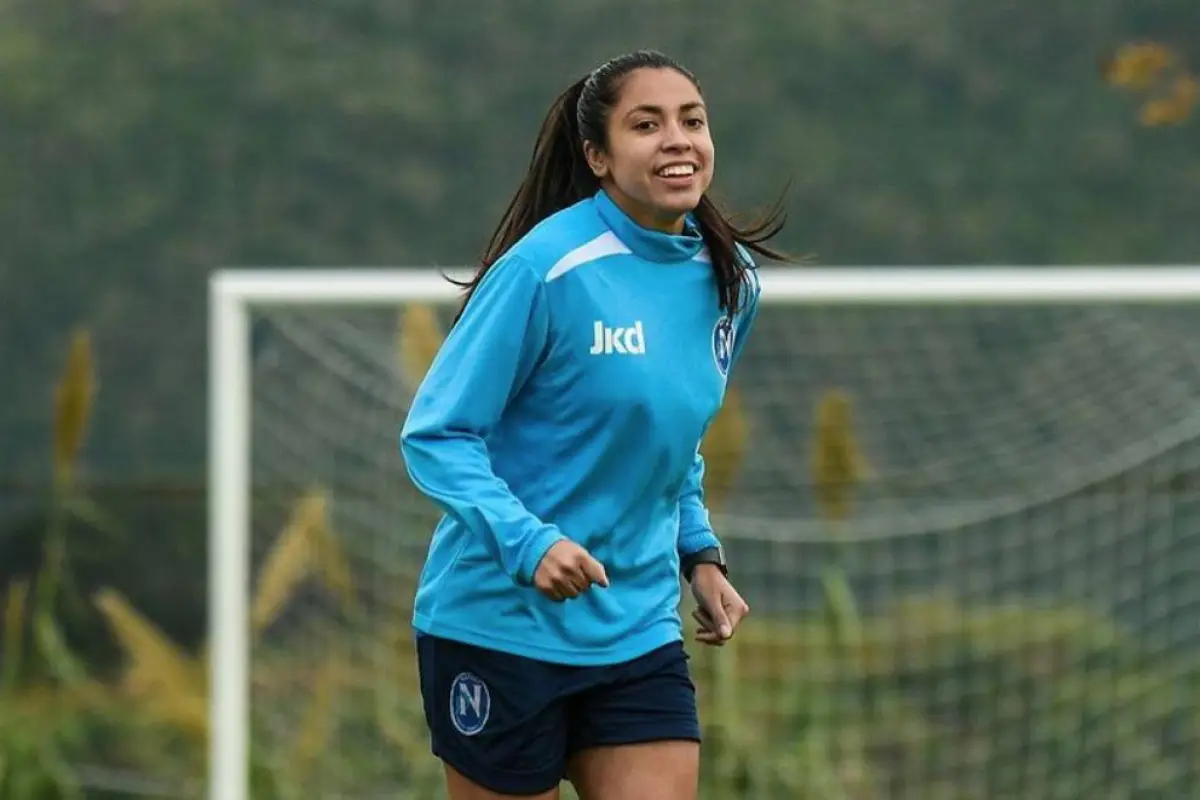 ana-lucia-martinez-jugara-roma-calcio-femminile-emisoras-unidas-, 