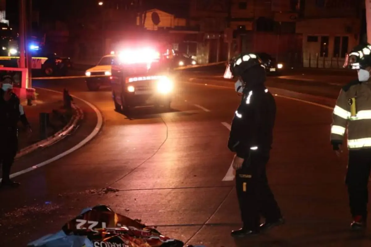 Foto: Bomberos Voluntarios