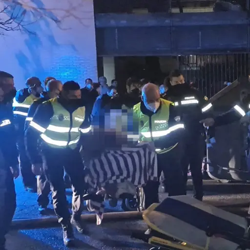 Twitter / @EmergenciasSev