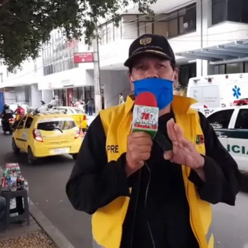 Captura de pantalla de Facebook / Noticias Cúcuta 75