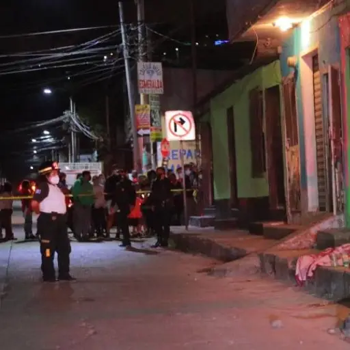 Una mujer es víctima de la violencia en el inicio de 2021. Cortesía Bomberos Voluntarios