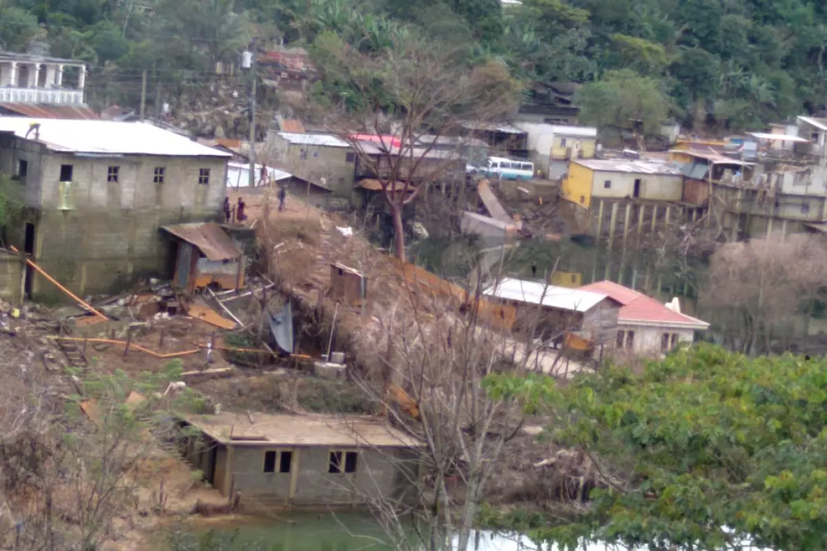 Campur en enero 2021. Foto: Conred 