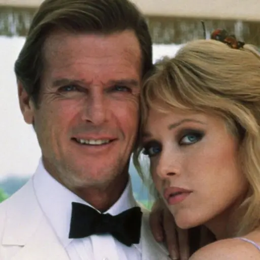 Tanya Roberts James Bond