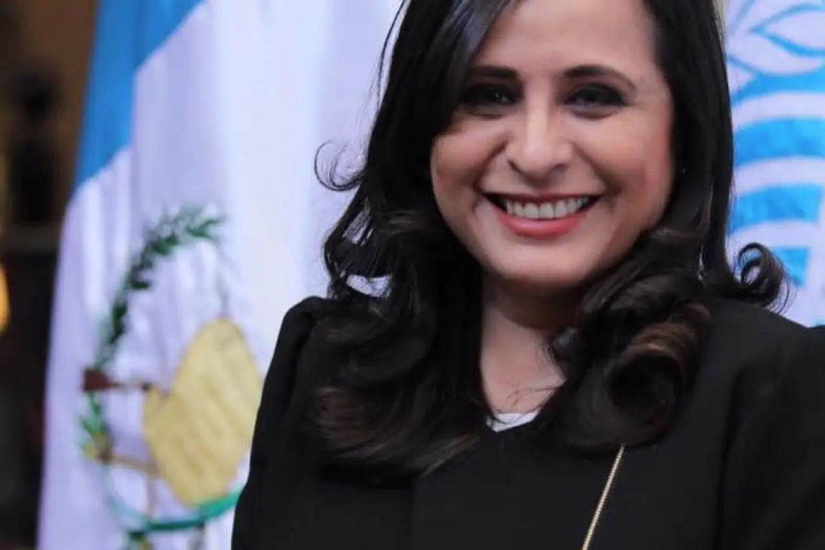 Letona Barrillas es la nueva secretaria de Comunicación Social de la Presidencia. 