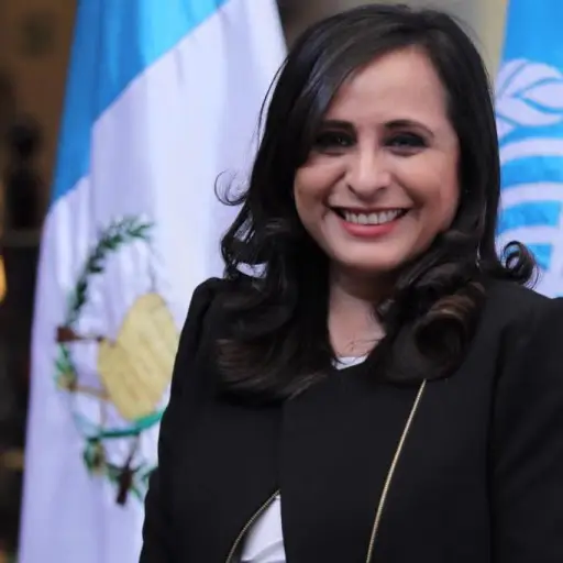 Letona Barrillas es la nueva secretaria de Comunicación Social de la Presidencia. 