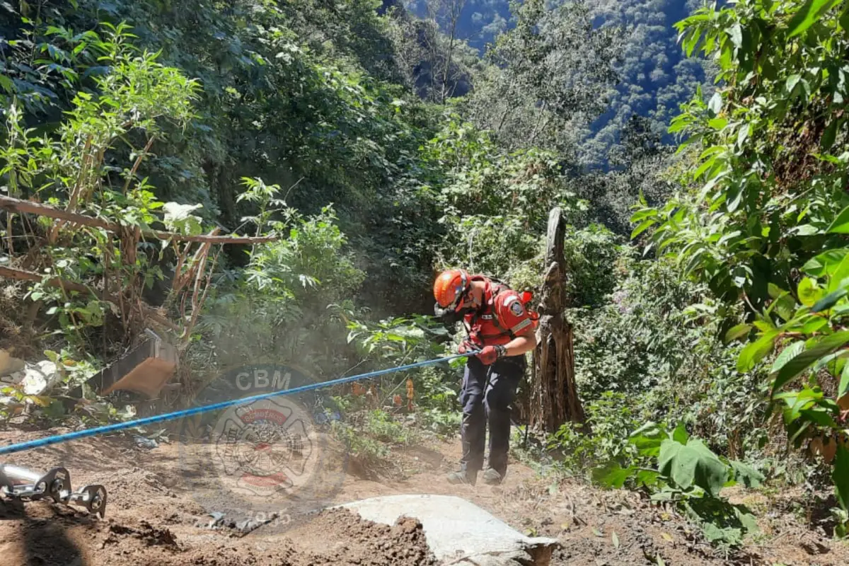 patrulla rescate barranco, 