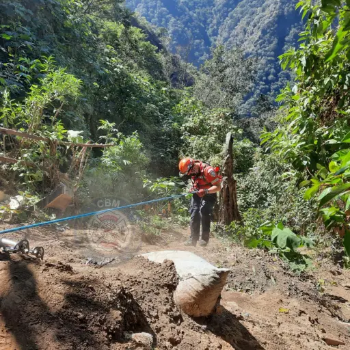 patrulla rescate barranco ,