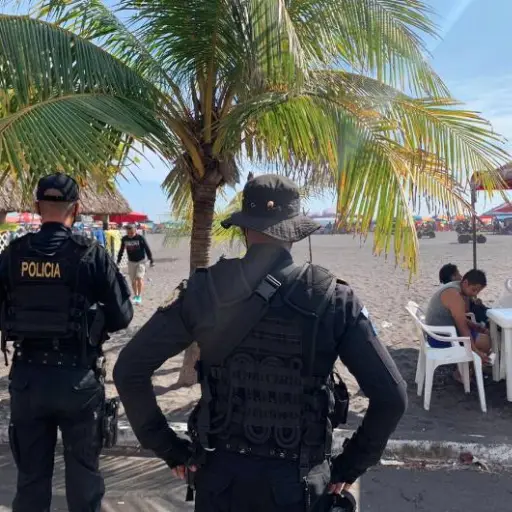 Playas aglomeradas. Foto: PNC 