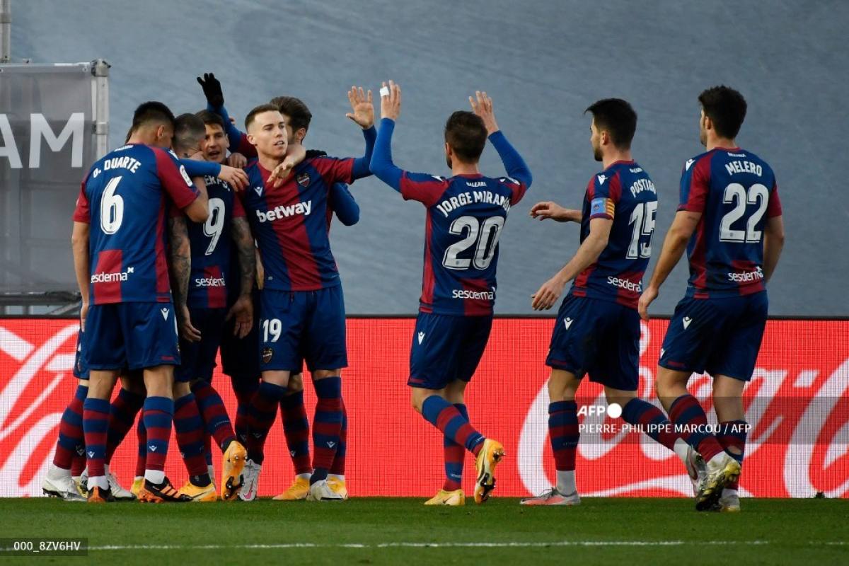 Resultado del partido Real Madrid vs Levante por La Liga 2020-2021