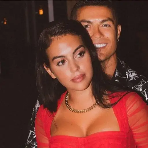 Georgina y Cristiano ,