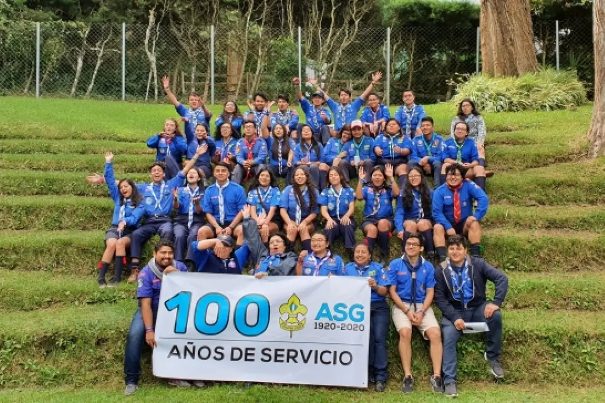 scouts guatemala, 