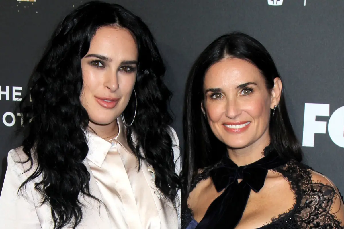 rumer willis demi moore, 