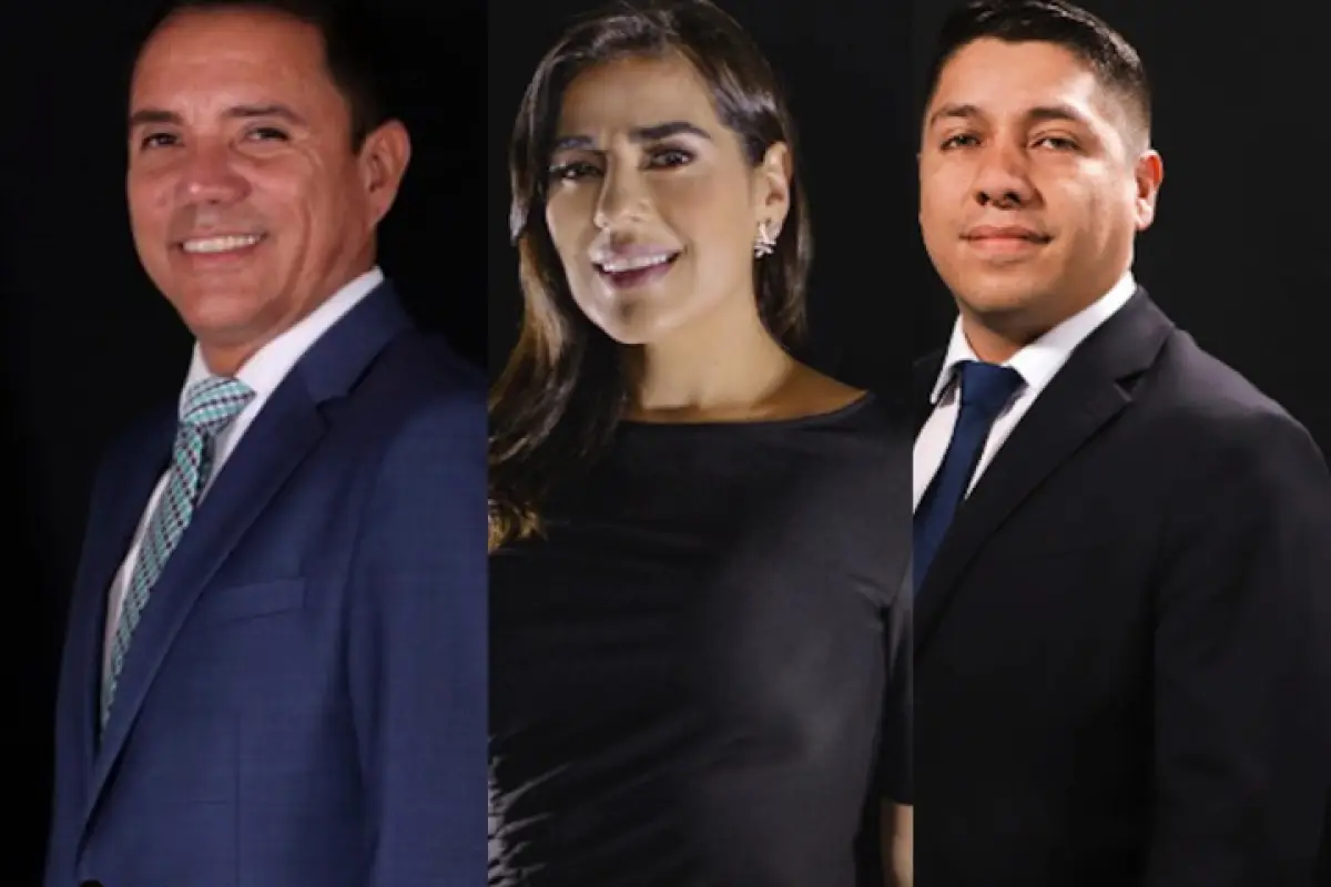 Los diputados Rudy Pereira, Patricia Sandoval y Keven Ligorría quedan fuera de FCN-Nación.