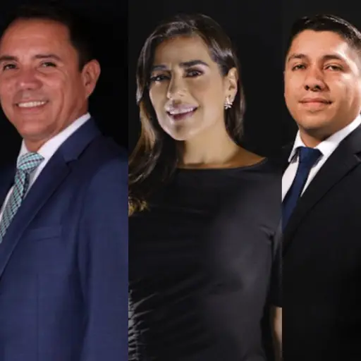 Los diputados Rudy Pereira, Patricia Sandoval y Keven Ligorría quedan fuera de FCN-Nación.