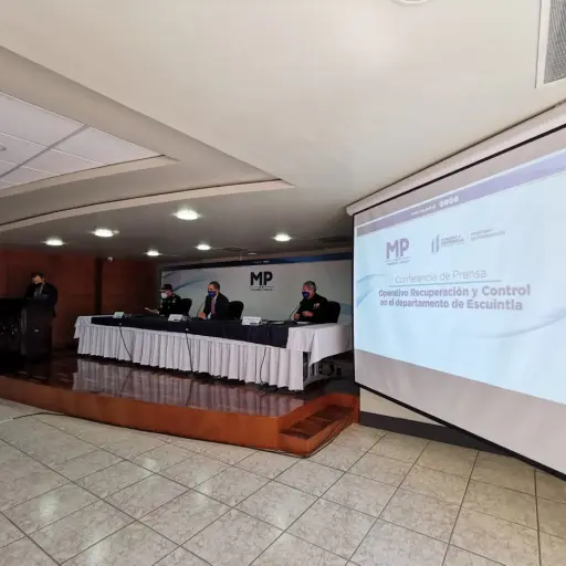 Informan del operativo 