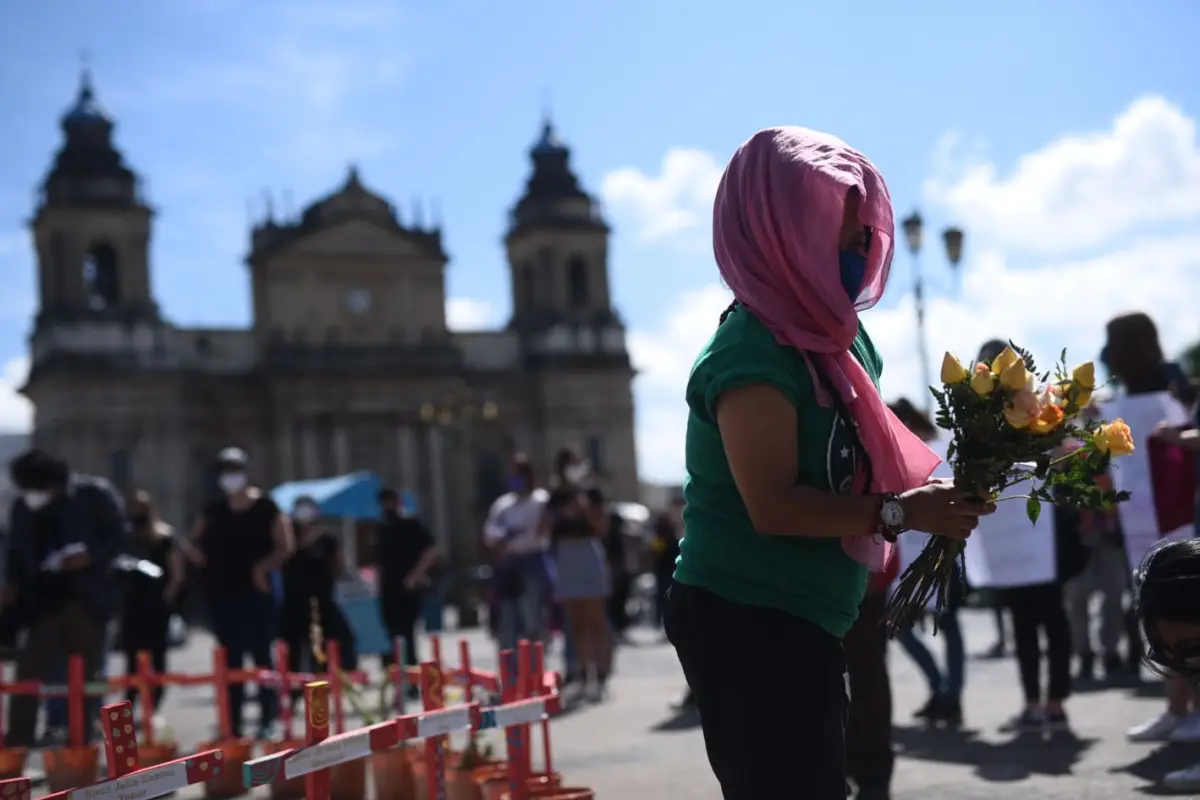 protesta feminicidios muerte violenta mujeres guatemala (5), 