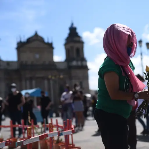 protesta feminicidios muerte violenta mujeres guatemala (5) ,