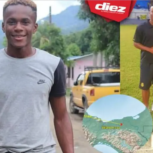 secuestran-a-futbolista-hondureno-jeferson-melendez-emisoras-unidas- ,