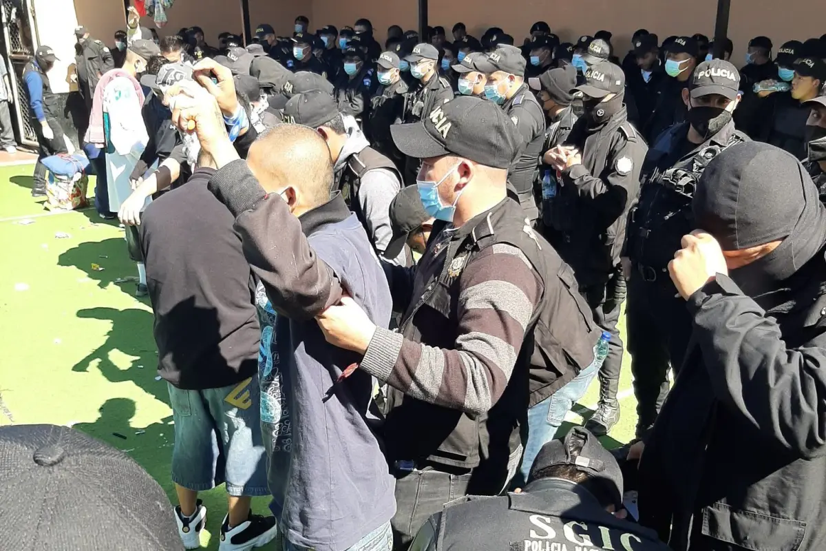 Foto: Sistema Penitenciario