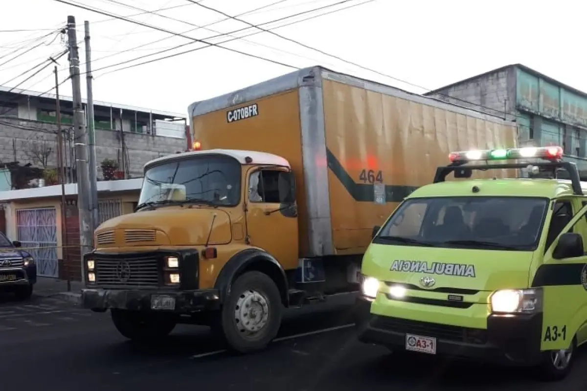 Foto: Bomberos Municipales