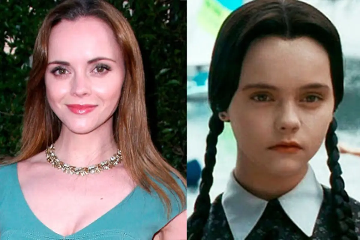 Christina Ricci Los locos Addams