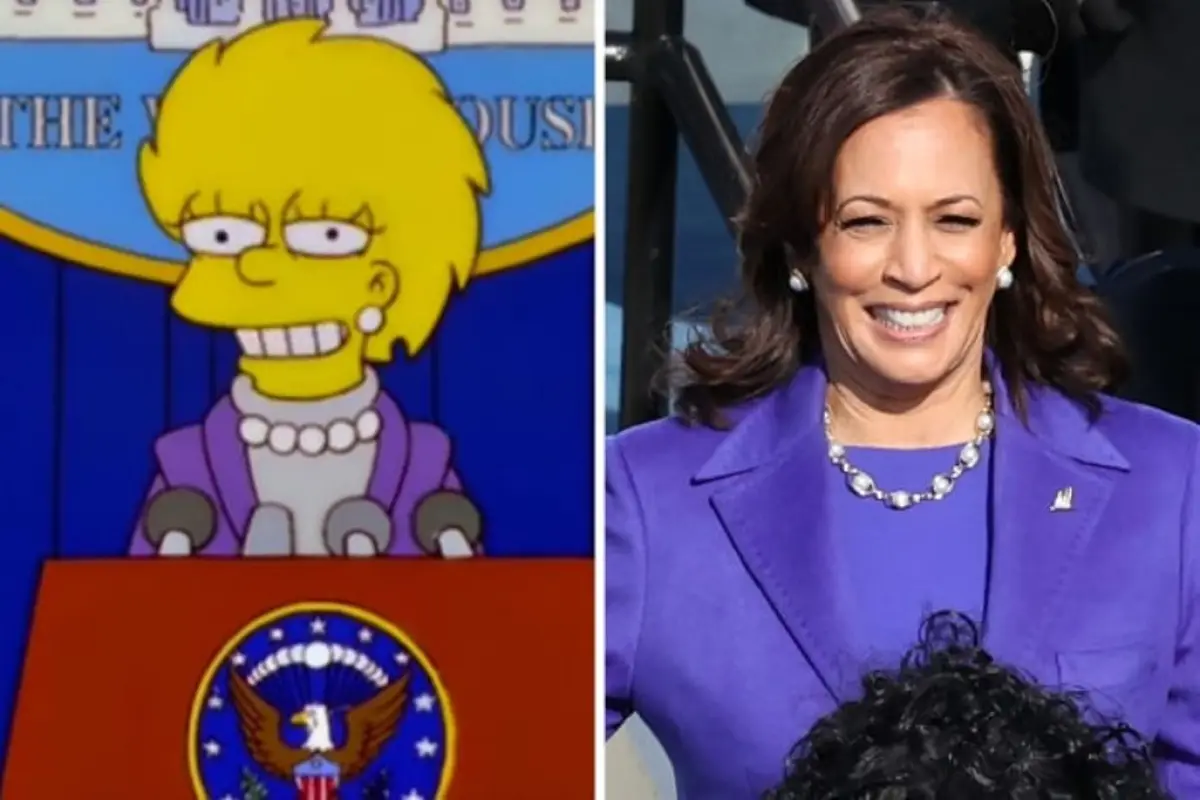 Los Simpson Kamaka Harris