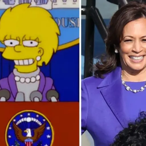 Los Simpson Kamaka Harris