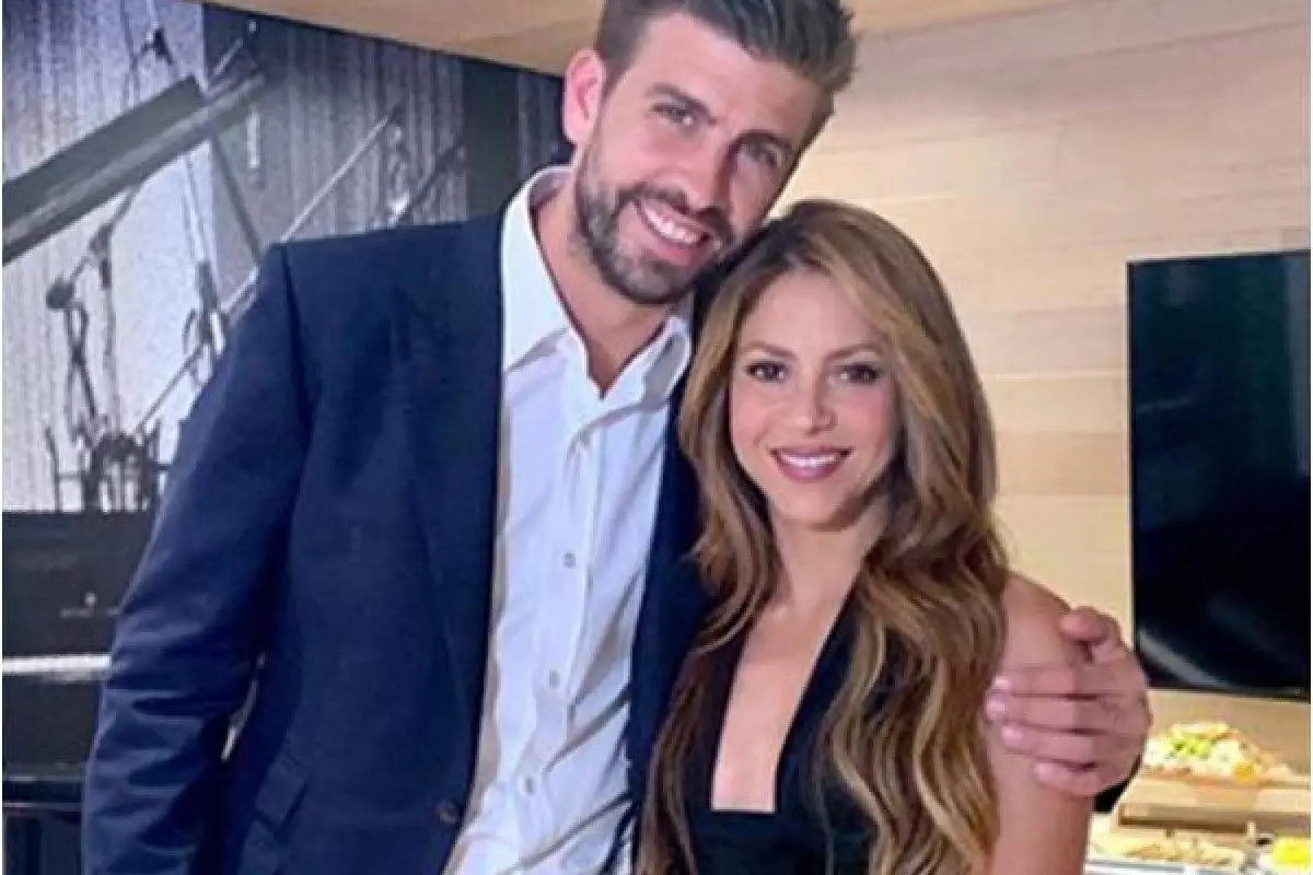 Shakira y Piqué, 