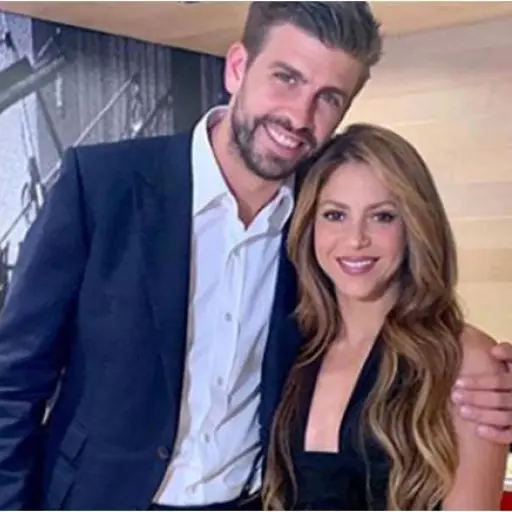 Shakira y Piqué ,