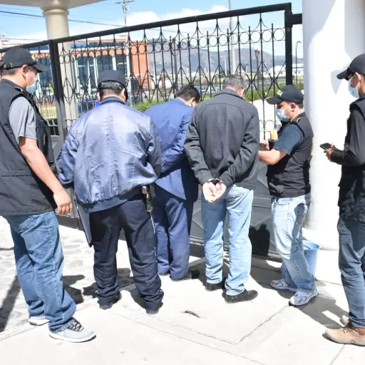 Capturan a empleados de la Empresa Eléctrica Municipal de Quetzaltenango ,