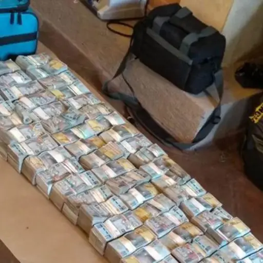 Dinero hallado en La Antigua Guatemala ,