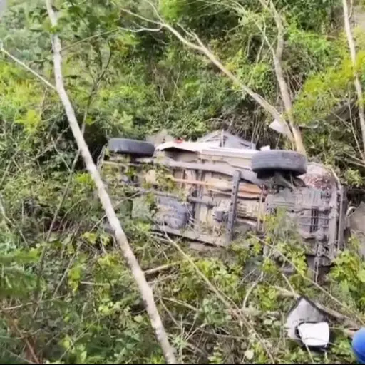 Foto: Bomberos Voluntarios de Uspantán