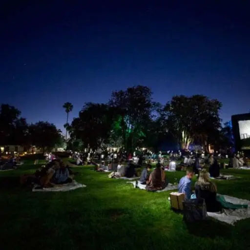 Noche de película zoológico la aurora