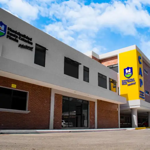 Inauguran el Centro de Atención Permanente (CAP) en Santa Catarina Pinula. Foto: Municipalidad de SCP